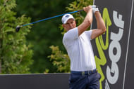 Henrik Stenson at the Golf: LIV Golf Indianapolis - Source: Imagn